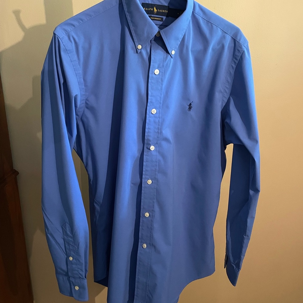 Men’s Ralph Lauren Botton Down Performance Shirt